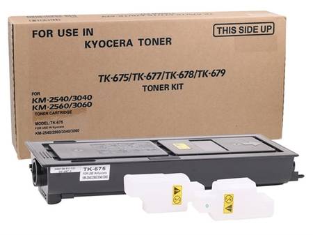 Kyocera Mita TK-675 Muadil Fotokopi Toner - 1