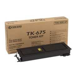 Kyocera Mita TK-675 Orjinal Fotokopi Toner 