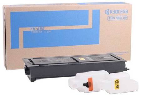 Kyocera Mita TK-685 Orjinal Fotokopi Toner - 1