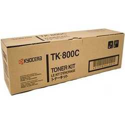 Kyocera Mita TK-800C Orjinal Mavi Toner - Kyocera