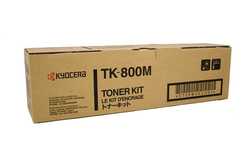 Kyocera Mita TK-800M Orjinal Kırmızı Toner - Kyocera