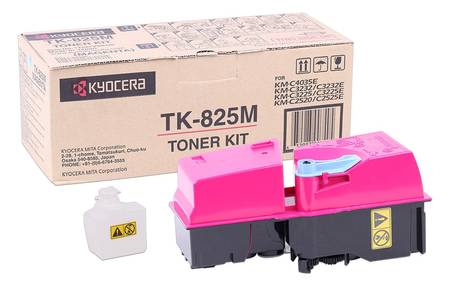 Kyocera Mita TK-825 Kırmızı Orjinal Toner - 1