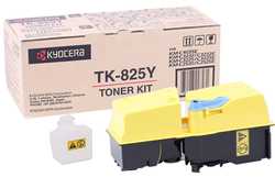 Kyocera Mita TK-825 Sarı Orjinal Toner - Kyocera