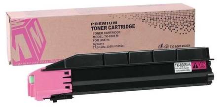 Kyocera Mita TK-8305 Muadil Kırmızı Fotokopi Toner - 1