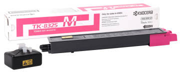 Kyocera Mita TK-8325 Kırmızı Orjinal Fotokopi Toner - 1