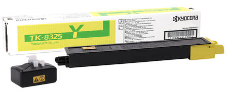 Kyocera Mita TK-8325 Sarı Orjinal Fotokopi Toner - 1