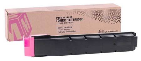 Kyocera Mita TK-8505 Muadil Kırmızı Fotokopi Toner - 1