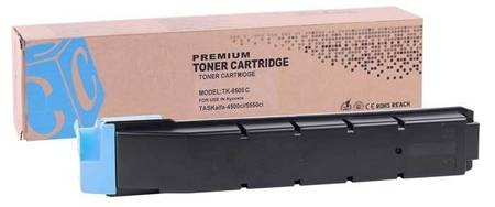 Kyocera Mita TK-8505 Muadil Mavi Fotokopi Toner - 1