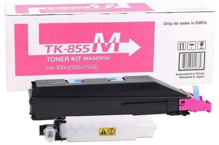 Kyocera Mita TK-855 Kırmızı Muadil Fotokopi Toner - 1