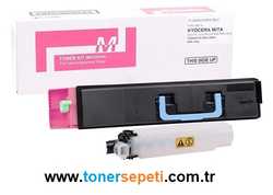 Kyocera Mita TK-865 Kırmızı Muadil Fotokopi Toner - Kyocera