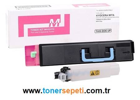 Kyocera Mita TK-865 Kırmızı Muadil Fotokopi Toner - 1