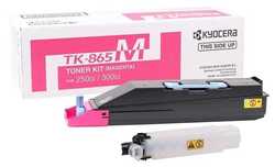 Kyocera Mita TK-865 Kırmızı Orjinal Fotokopi Toner - Kyocera