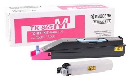 Kyocera Mita TK-865 Kırmızı Orjinal Fotokopi Toner - 1