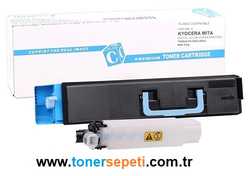 Kyocera Mita TK-865 Mavi Muadil Fotokopi Toner 