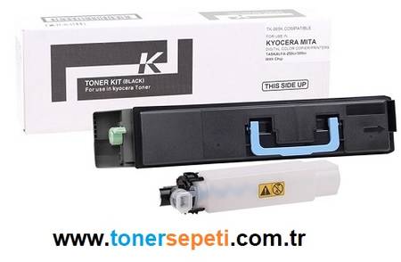 Kyocera Mita TK-865 Siyah Muadil Fotokopi Toner - 1