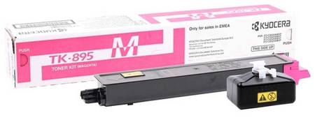 Kyocera Mita TK-895 Kırmızı Orjinal Toner - 1