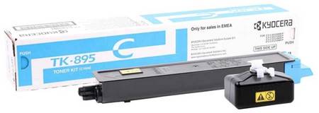 Kyocera Mita TK-895 Mavi Orjinal Toner - 1