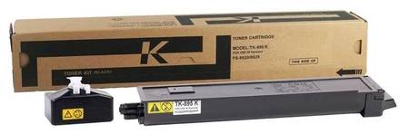 Kyocera Mita TK-895 Siyah Muadil Toner - 1