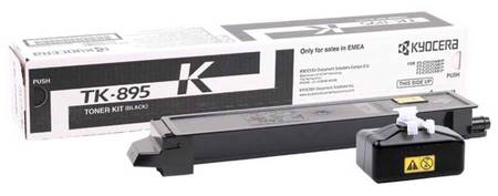 Kyocera Mita TK-895 Siyah Orjinal Toner - 1