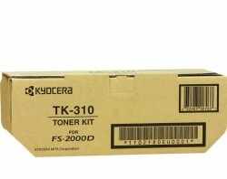Kyocera TK-310 Siyah Orjinal Toner - Kyocera