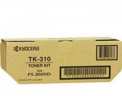 Kyocera TK-310 Siyah Orjinal Toner - 1