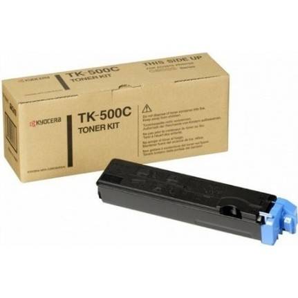 Kyocera TK-500C Mavi Orjinal Toner - 1