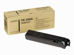 Kyocera TK-500K Siyah Orjinal Toner - Kyocera