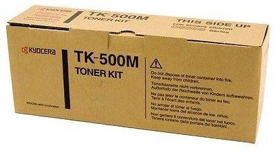 Kyocera TK-500M Kırmızı Orjinal Toner - 1