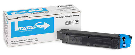 Kyocera TK-5140 Mavi Orjinal Toner - 1