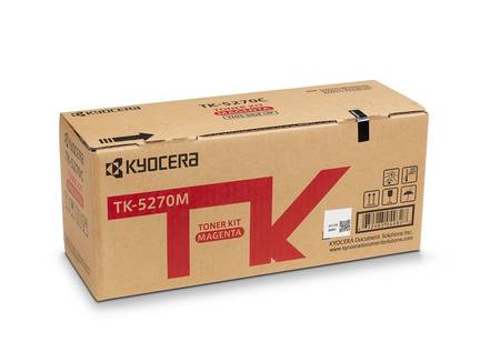 Kyocera TK-5270 Kırmızı Orjinal Toner - 1