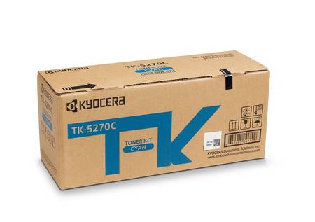 Kyocera TK-5270 Mavi Orjinal Toner - 1