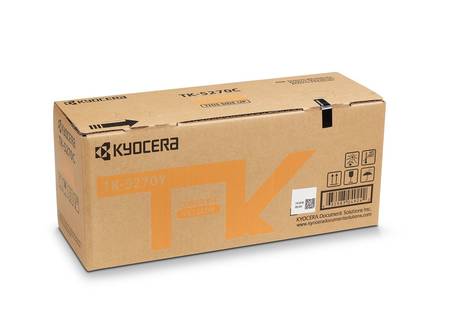 Kyocera TK-5270 Sarı Orjinal Toner - 1