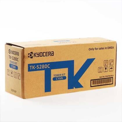 Kyocera TK-5280C Mavi Orjinal Toner P6235cdn P6635cidn - 1