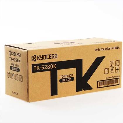 Kyocera TK-5280K Siyah Orjinal Toner P6235cdn P6635cidn - 1