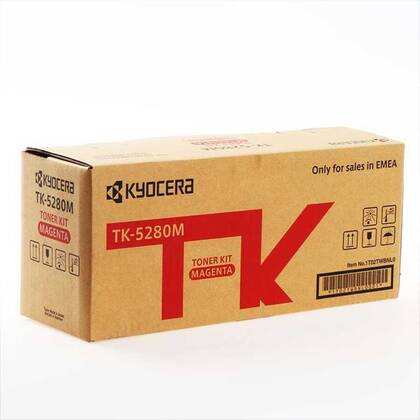 Kyocera TK-5280M Kırmızı Orjinal Toner P6235cdn P6635cidn - 1