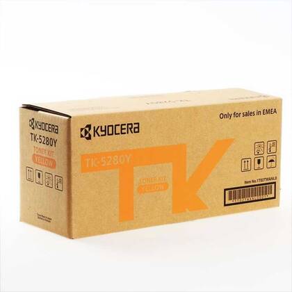 Kyocera TK-5280Y Sarı Orjinal Toner P6235cdn P6635cidn - 1