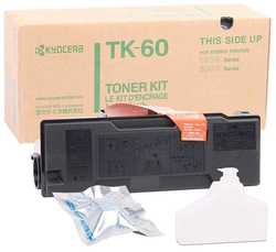 Kyocera TK-60 Siyah Orjinal Toner - Kyocera
