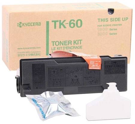 Kyocera TK-60 Siyah Orjinal Toner - 1
