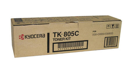 Kyocera TK-805C Mavi Orjinal Toner - 1