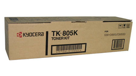 Kyocera TK-805K Siyah Orjinal Toner - 1