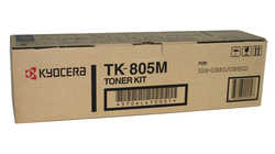 Kyocera TK-805M Kırmızı Orjinal Toner - Kyocera