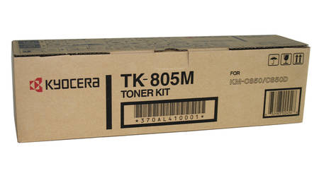 Kyocera TK-805M Kırmızı Orjinal Toner - 1