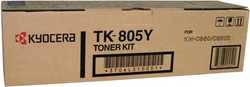 Kyocera TK-805Y Sarı Orjinal Toner - Kyocera