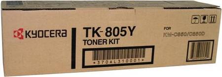 Kyocera TK-805Y Sarı Orjinal Toner - 1
