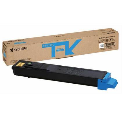 Kyocera TK-8115 Mavi Orjinal Toner 1T02P3CNL0 - 1