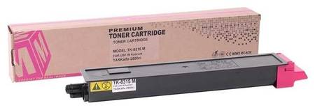 Kyocera TK-8315 Kırmızı Muadil Fotokopi Toner - 1