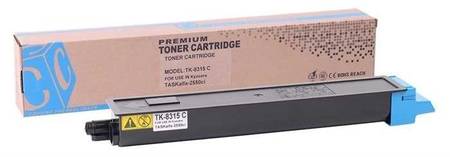 Kyocera TK-8315 Mavi Muadil Fotokopi Toner - 1