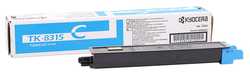 Kyocera TK-8315 Mavi Orjinal Fotokopi Toner - Kyocera