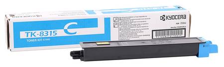 Kyocera TK-8315 Mavi Orjinal Fotokopi Toner - 1