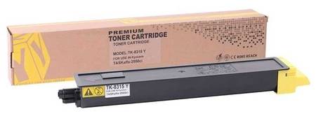 Kyocera TK-8315 Sarı Muadil Fotokopi Toner - 1